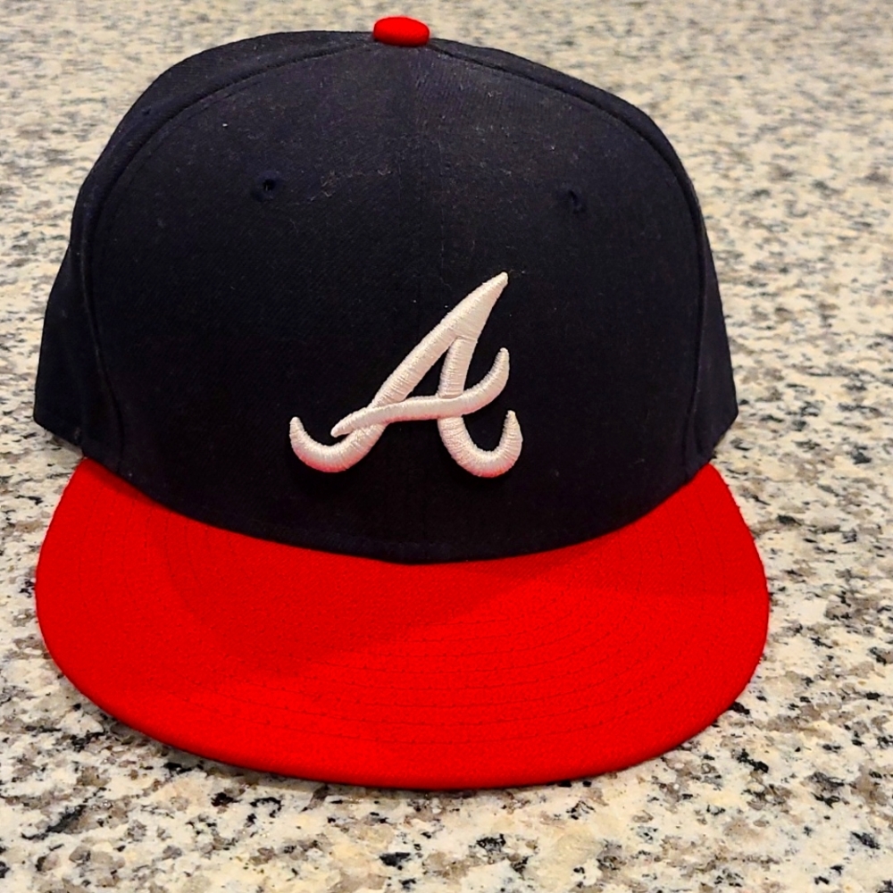 Atlanta Baseball 59Fifty Cap Size 7 3/8